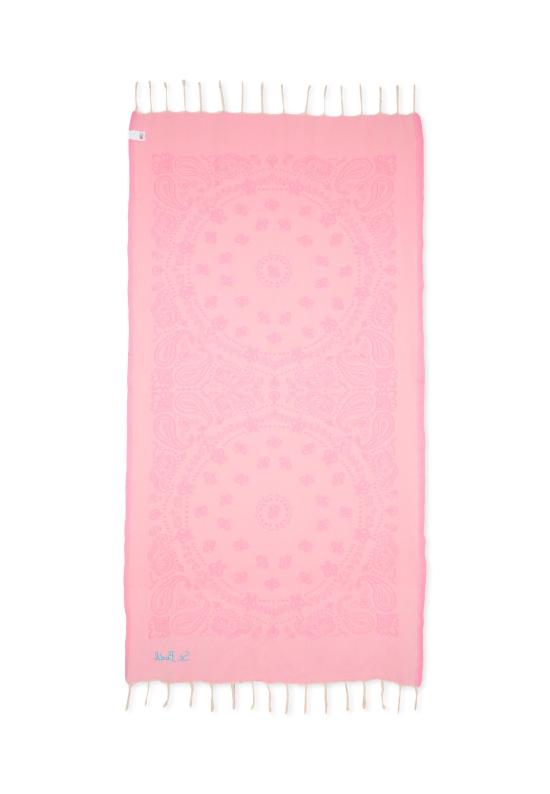 26SS [키즈] 세인트바쓰 넥워머/머플러/스카프 FOUT009 02704L PINK - MC2 SAINT BARTH