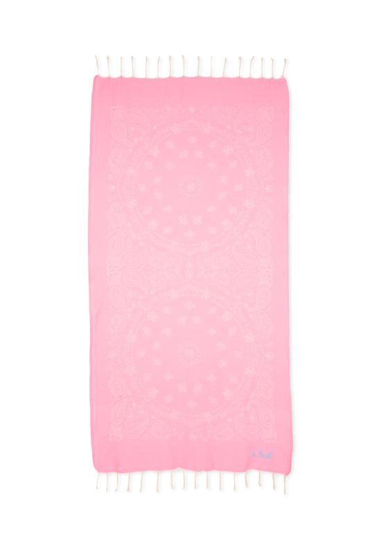 26SS [키즈] 세인트바쓰 넥워머/머플러/스카프 FOUT009 02704L PINK