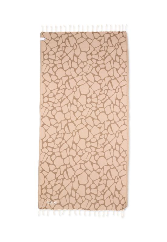 26SS [키즈] 세인트바쓰 넥워머/머플러/스카프 FOUT009 01061L BROWN - MC2 SAINT BARTH