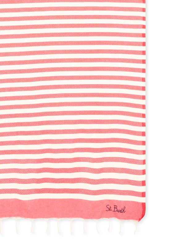 26SS [키즈] 세인트바쓰 비치용품 FOUT012 02754L RED - MC2 SAINT BARTH