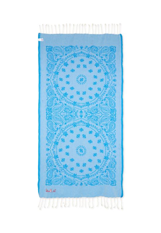 26SS [키즈] 세인트바쓰 비치용품 FOUT009 02703L LIGHT BLUE - MC2 SAINT BARTH