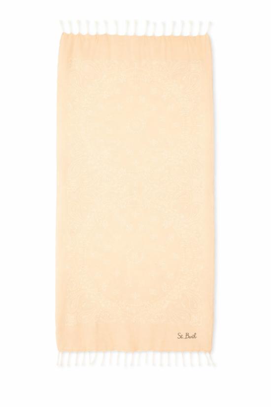 26SS [키즈] 세인트바쓰 넥워머/머플러/스카프 FOUT009 02702L BEIGE - MC2 SAINT BARTH