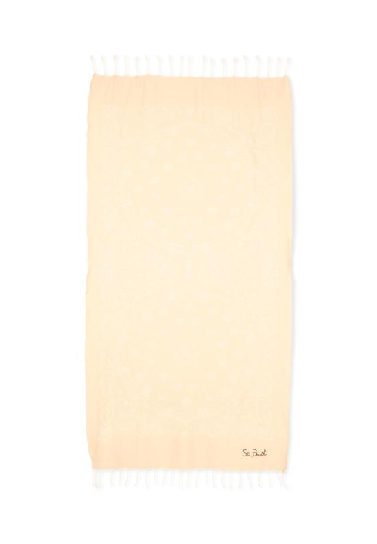 26SS [키즈] 세인트바쓰 넥워머/머플러/스카프 FOUT009 02702L BEIGE