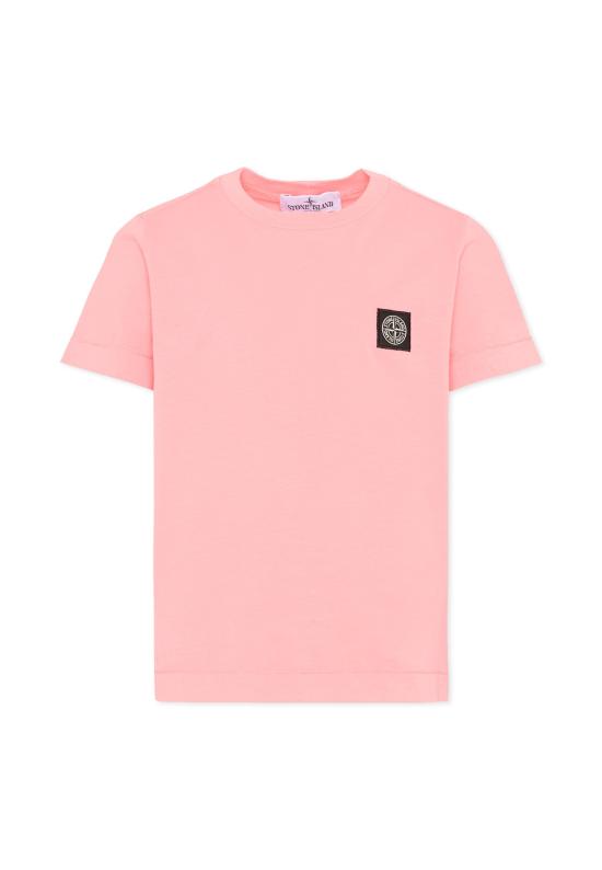 26SS [키즈] 스톤 아일랜드 티셔츠 L1S16 2100002 S0047 V008D PINK