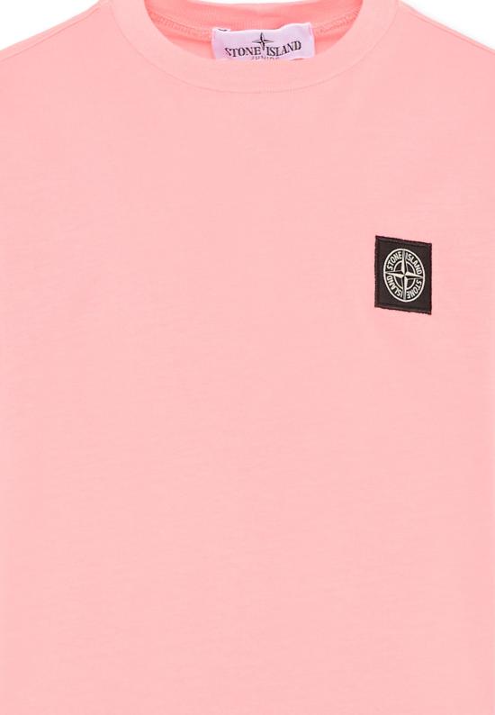 26SS [키즈] 스톤 아일랜드 티셔츠 L1S16 2100002 S0047 V008D PINK - STONE ISLAND