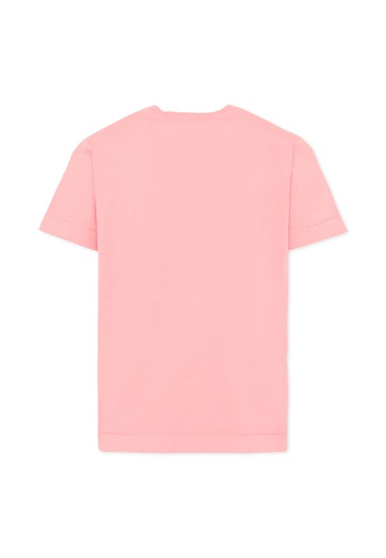 26SS [키즈] 스톤 아일랜드 티셔츠 L1S16 2100002 S0047 V008D PINK - STONE ISLAND