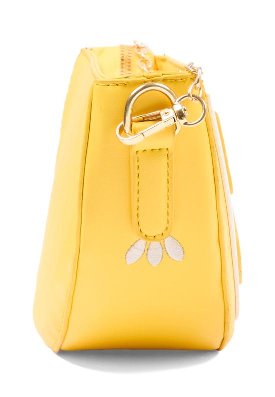 26SS [키즈] 모나리자 크로스백 19G013 7070 0014 YELLOW - MONNALISA