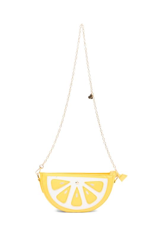 26SS [키즈] 모나리자 크로스백 19G013 7070 0014 YELLOW - MONNALISA