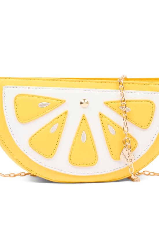 26SS [키즈] 모나리자 크로스백 19G013 7070 0014 YELLOW - MONNALISA