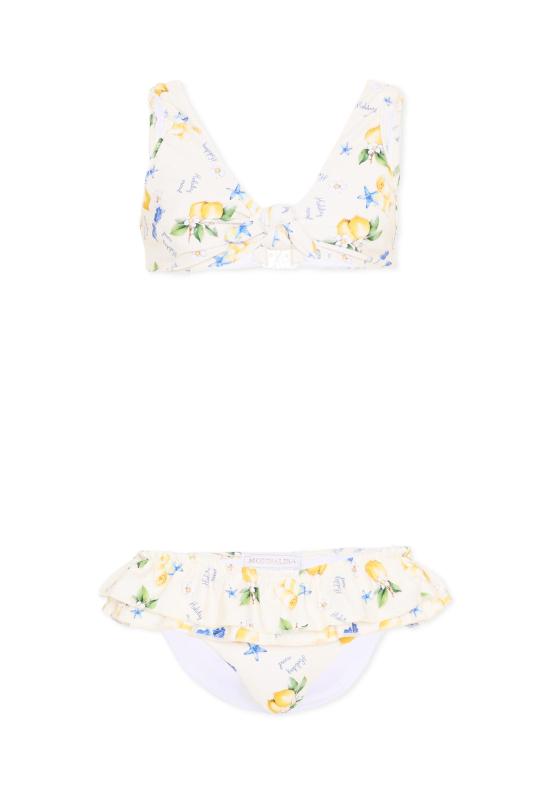 26SS [키즈] 모나리자 비키니 19G006 7039 0014 WHITE