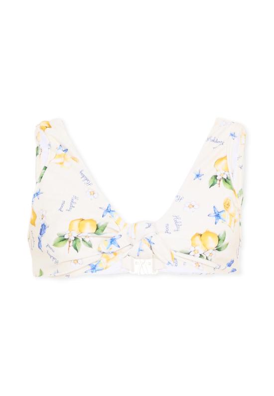 26SS [키즈] 모나리자 비키니 19G006 7039 0014 WHITE - MONNALISA