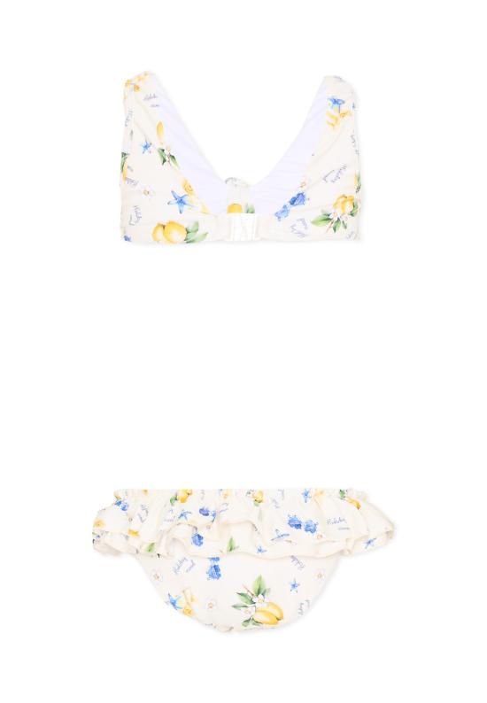 26SS [키즈] 모나리자 비키니 19G006 7039 0014 WHITE - MONNALISA