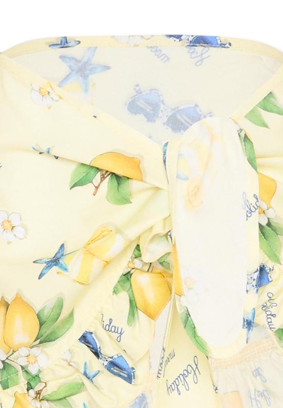 26SS [키즈] 모나리자 비치용품 19G008 7028 0014 WHITE - MONNALISA