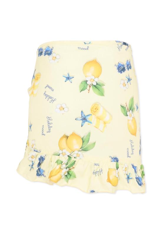 26SS [키즈] 모나리자 비치용품 19G008 7028 0014 WHITE - MONNALISA