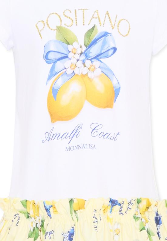 26SS [키즈] 모나리자 원피스 11G916RU 7201 9914 MULTICOLOR - MONNALISA