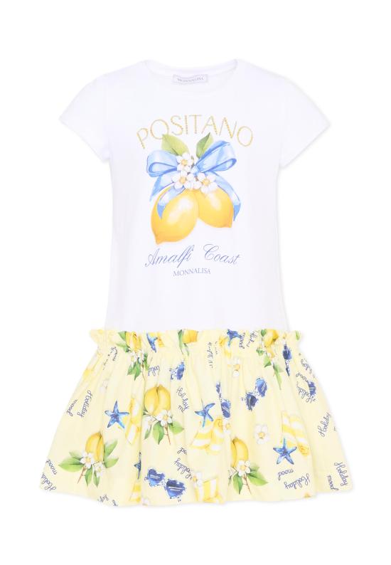 26SS [키즈] 모나리자 원피스 11G916RU 7201 9914 MULTICOLOR