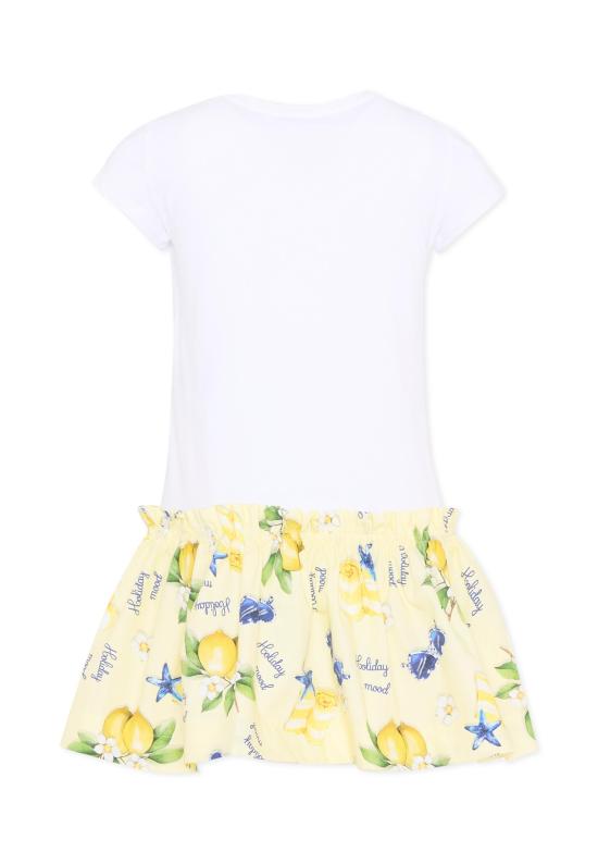 26SS [키즈] 모나리자 원피스 11G916RU 7201 9914 MULTICOLOR - MONNALISA