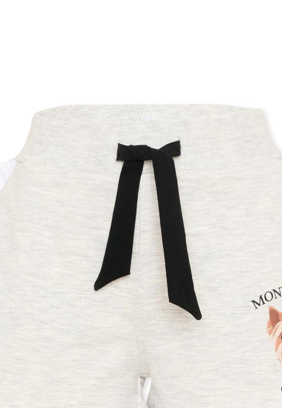 26SS [키즈] 모나리자 쇼츠/버뮤다 19G410 7031 0032 GREY - MONNALISA