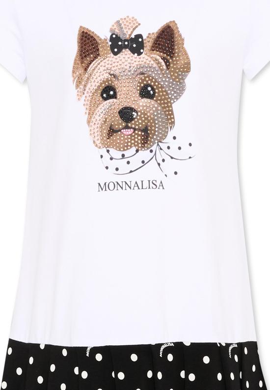 26SS [키즈] 모나리자 원피스 19G919 7032 9950 MULTICOLOR - MONNALISA