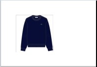 26SS [키즈] 라코스테 티셔츠 7581 UGW BLUE