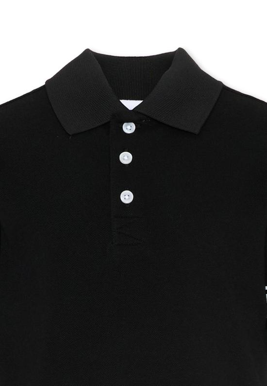 26SS [키즈] 칼라거펠트 폴로 셔츠 Z31099 09B BLACK - KARL LAGERFELD