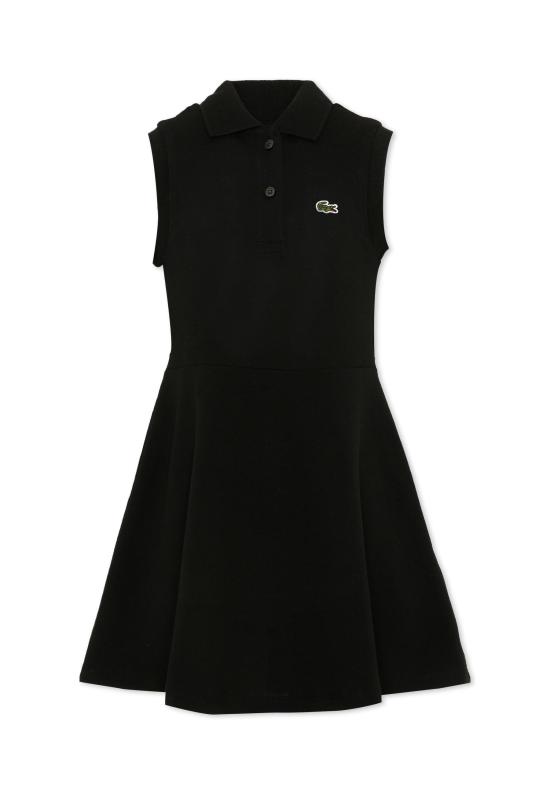 26SS [키즈] 라코스테 원피스 7496 K96 BLACK