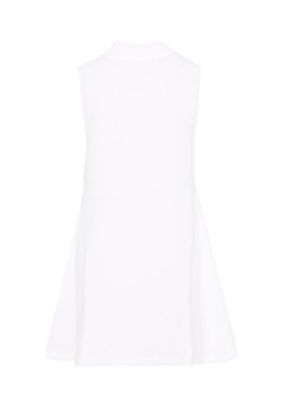 26SS [키즈] 라코스테 원피스 7496 W8L WHITE - LACOSTE