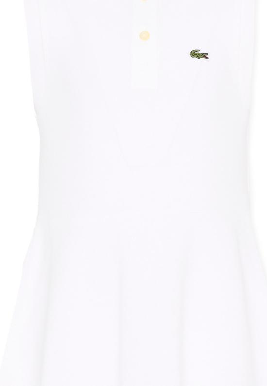 26SS [키즈] 라코스테 원피스 7496 W8L WHITE - LACOSTE