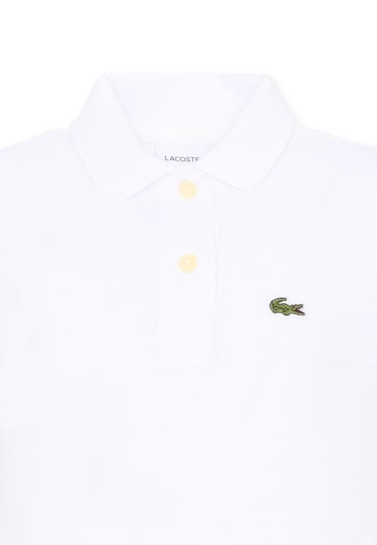26SS [키즈] 라코스테 폴로 셔츠 7026 W8L WHITE - LACOSTE