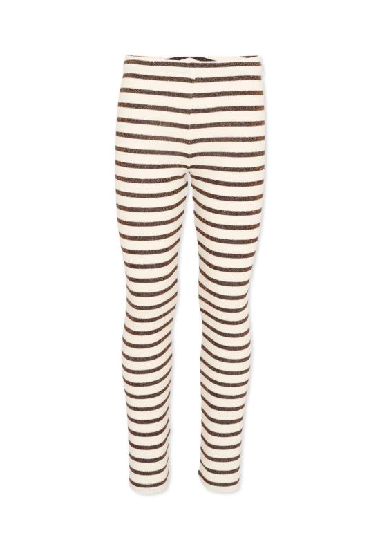 26SS [키즈] Vélocipède 레깅스 VLC AW25 26 TR003 ECRU AND BLACK BEIGE