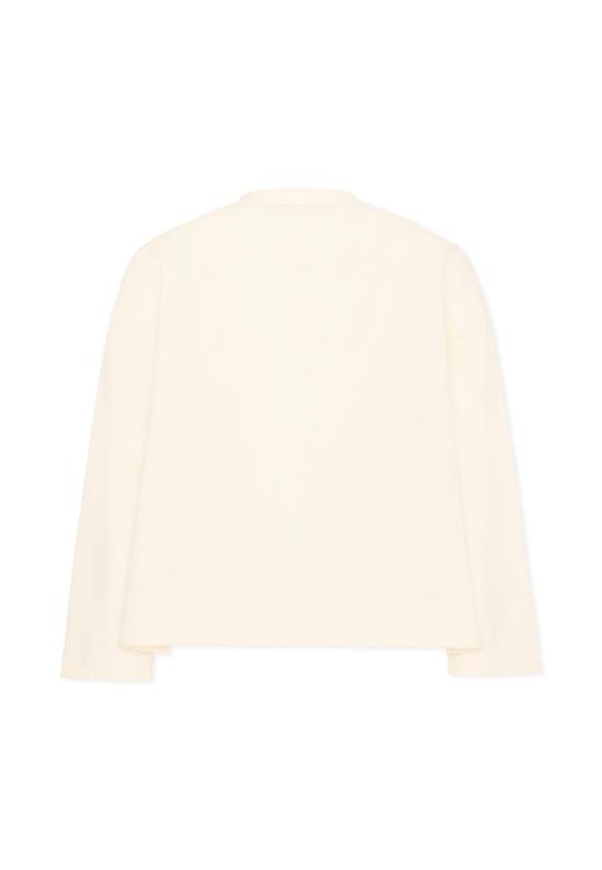 26SS [키즈] Vélocipède 셔츠 VLC AW25 26 SH003 SNOW IVORY - OTHER BRANDS