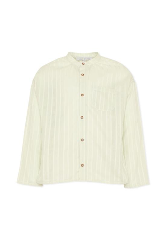 26SS [키즈] Vélocipède 셔츠 VLC AW25 26 SH003 AQUA GREEN