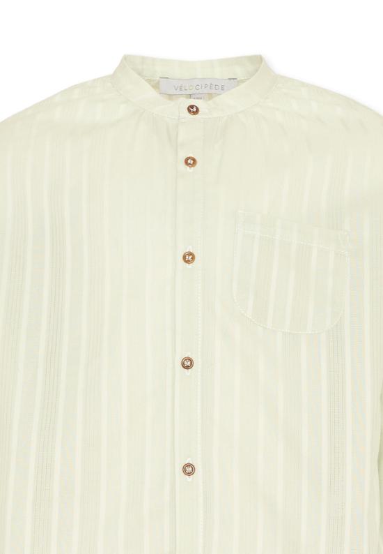 26SS [키즈] Vélocipède 셔츠 VLC AW25 26 SH003 AQUA GREEN - OTHER BRANDS