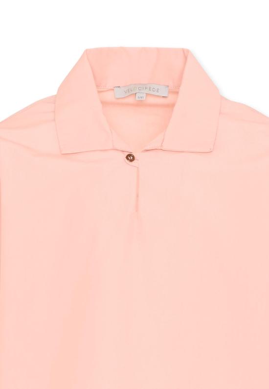 26SS [키즈] Vélocipède 폴로 셔츠 VLC SS26 SH004 PINK - OTHER BRANDS