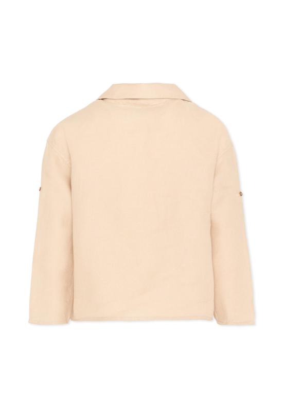 26SS [키즈] Vélocipède 폴로 셔츠 VLC SS26 SH004 OYSTER BEIGE - OTHER BRANDS