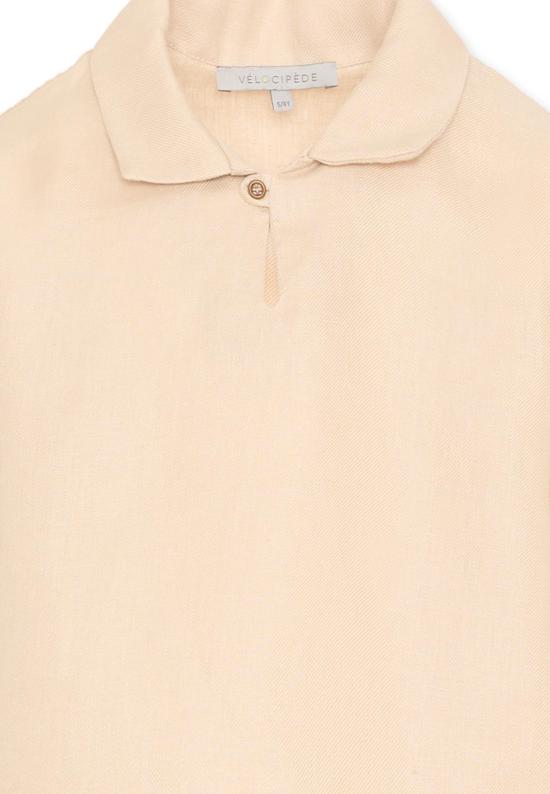 26SS [키즈] Vélocipède 폴로 셔츠 VLC SS26 SH004 OYSTER BEIGE - OTHER BRANDS
