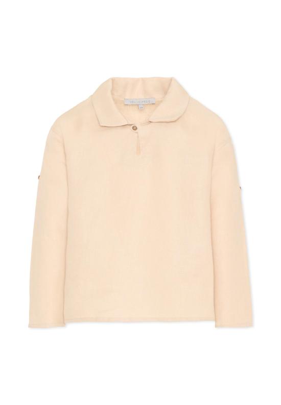 26SS [키즈] Vélocipède 폴로 셔츠 VLC SS26 SH004 OYSTER BEIGE