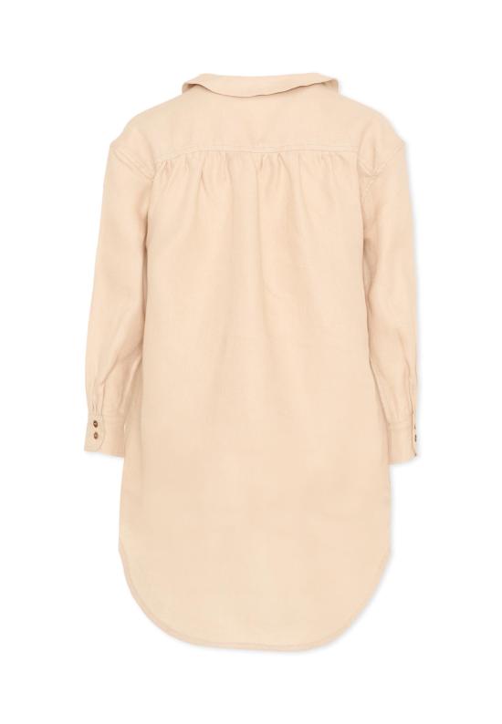 26SS [키즈] Vélocipède 셔츠 VLC AW25 26 SH001 OYSTER BEIGE - OTHER BRANDS