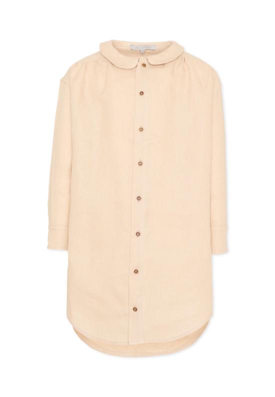 26SS [키즈] Vélocipède 셔츠 VLC AW25 26 SH001 OYSTER BEIGE