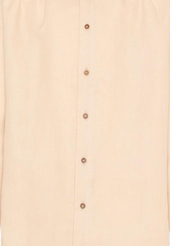 26SS [키즈] Vélocipède 셔츠 VLC AW25 26 SH001 OYSTER BEIGE - OTHER BRANDS