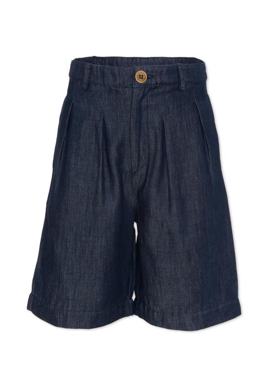 26SS [키즈] Vélocipède 쇼츠/버뮤다 VLC SS26 TR004 MIDNIGHT BLUE