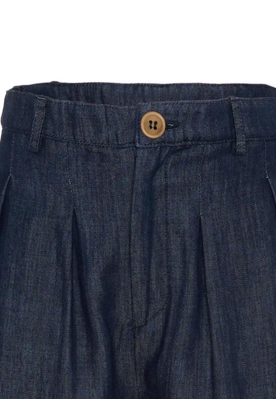 26SS [키즈] Vélocipède 쇼츠/버뮤다 VLC SS26 TR004 MIDNIGHT BLUE - OTHER BRANDS