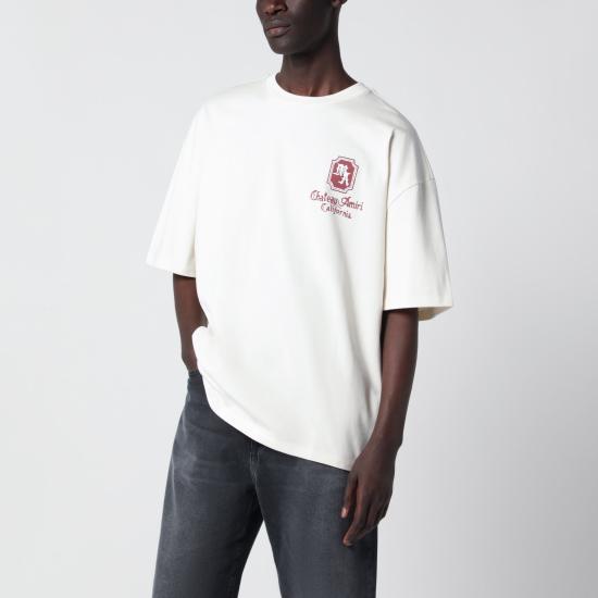 26SS 아미리 반팔 티셔츠 AMTOJR1062CO White