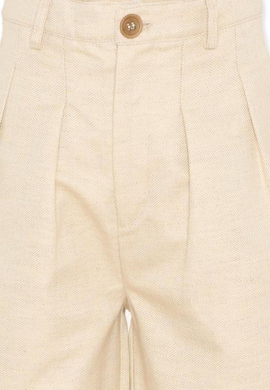 26SS [키즈] Vélocipède 쇼츠/버뮤다 VLC SS26 TR004 OYSTER BEIGE - OTHER BRANDS