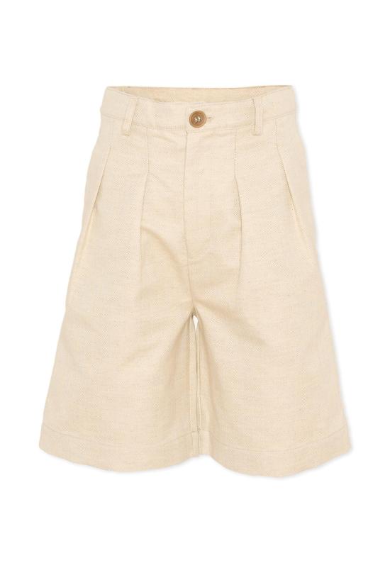 26SS [키즈] Vélocipède 쇼츠/버뮤다 VLC SS26 TR004 OYSTER BEIGE