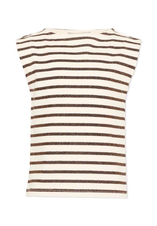 26SS [키즈] Vélocipède 티셔츠 VLC SS26 TS004 ECRU AND BLACK BEIGE