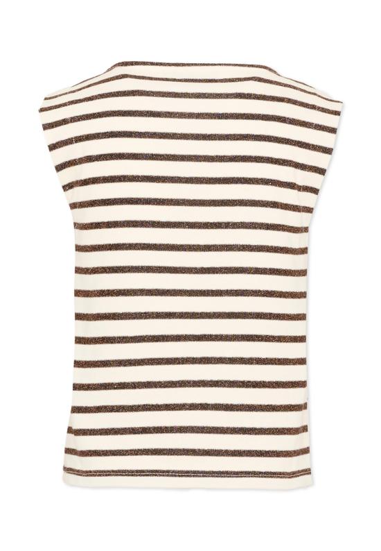 26SS [키즈] Vélocipède 티셔츠 VLC SS26 TS004 ECRU AND BLACK BEIGE - OTHER BRANDS