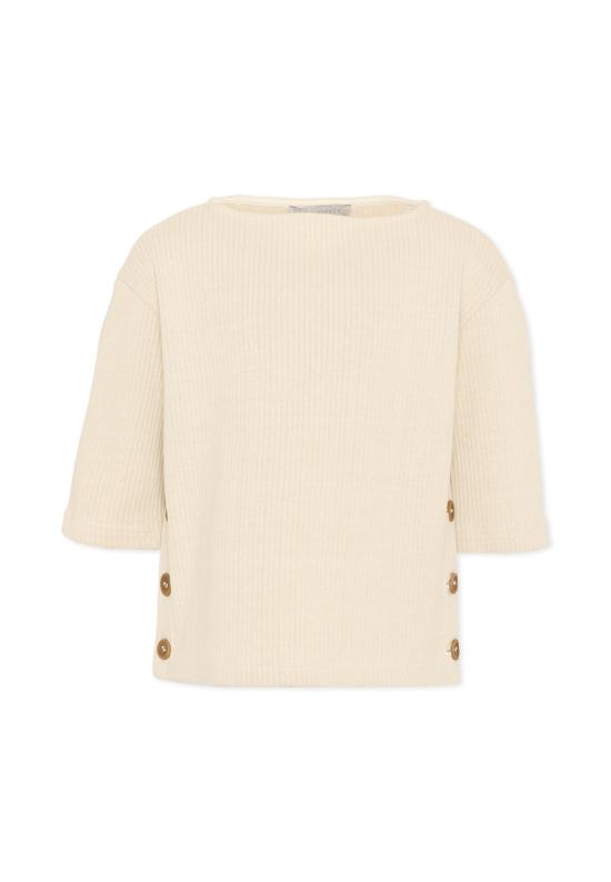 26SS [키즈] Vélocipède 티셔츠 VLC SS26 TS003 OYSTER BEIGE