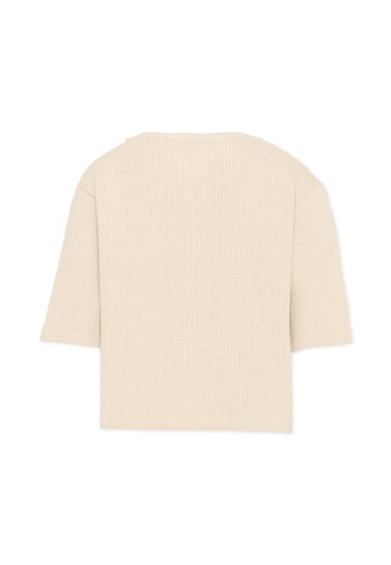 26SS [키즈] Vélocipède 티셔츠 VLC SS26 TS003 OYSTER BEIGE - OTHER BRANDS