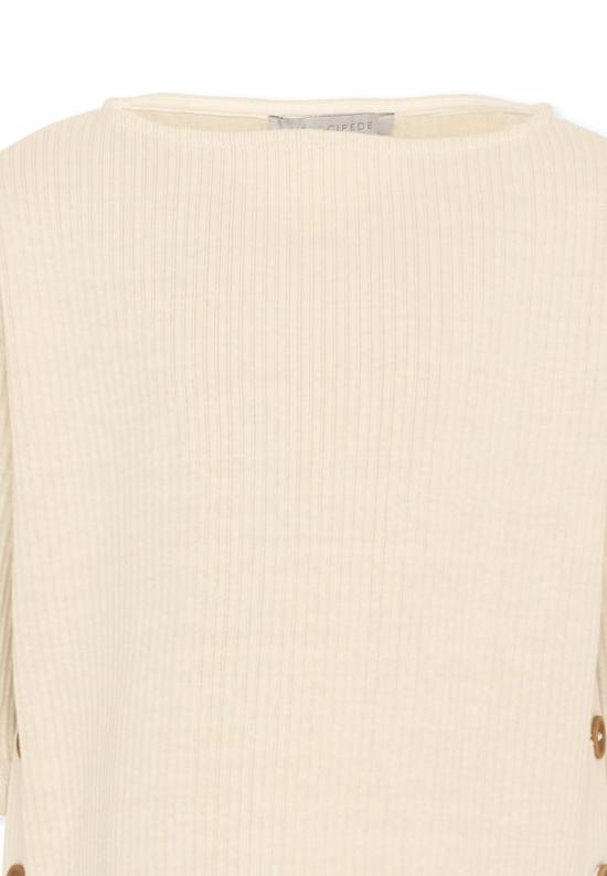 26SS [키즈] Vélocipède 티셔츠 VLC SS26 TS003 OYSTER BEIGE - OTHER BRANDS